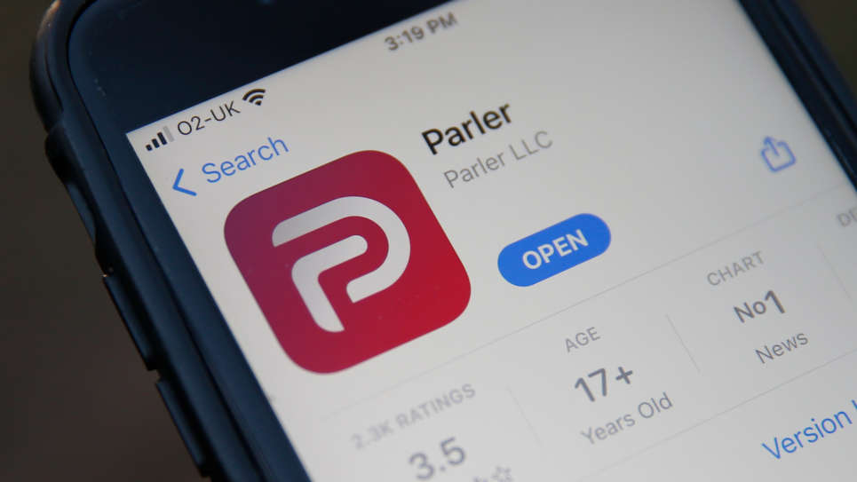 Parler on the App Store