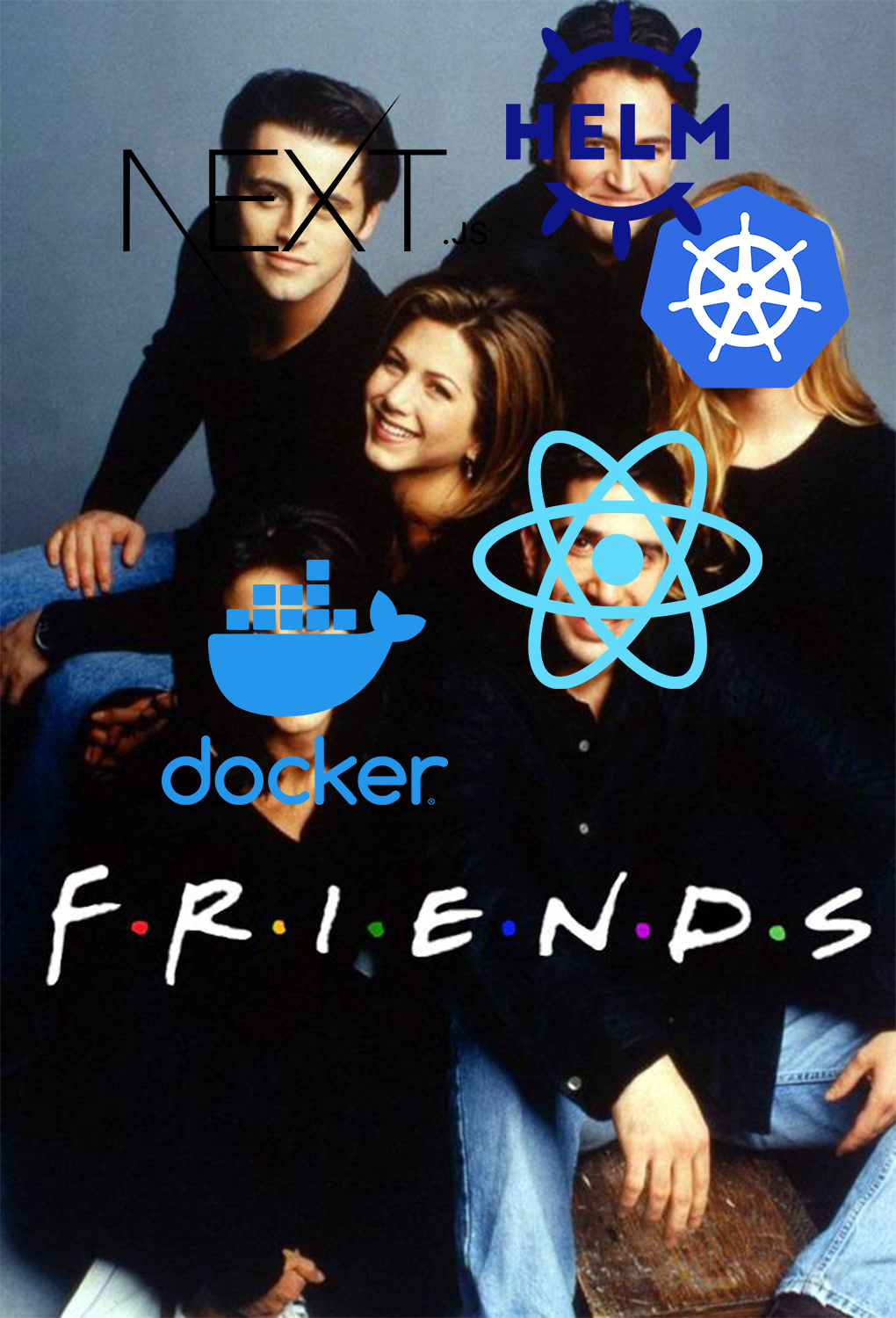 Next.js, Docker, Helm, Kubernetes