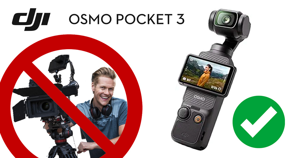 DJI Osmo Pocket 3: A Filmmaking Revolution for Vloggers